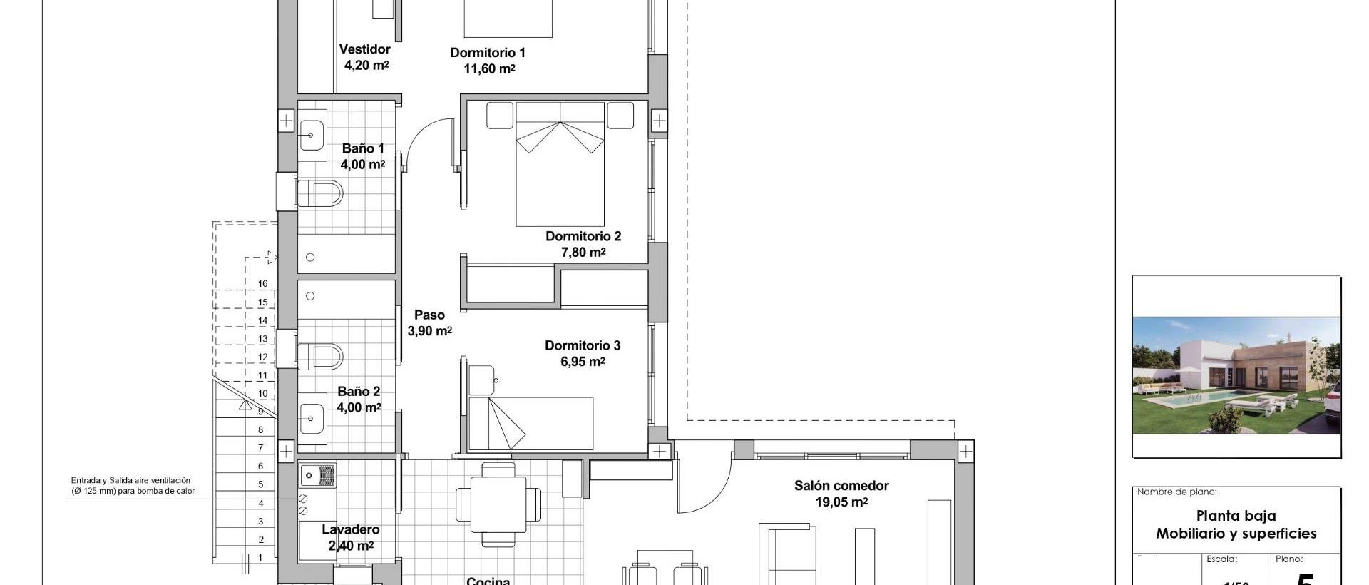 New - Villa - Mazarron - Country Club