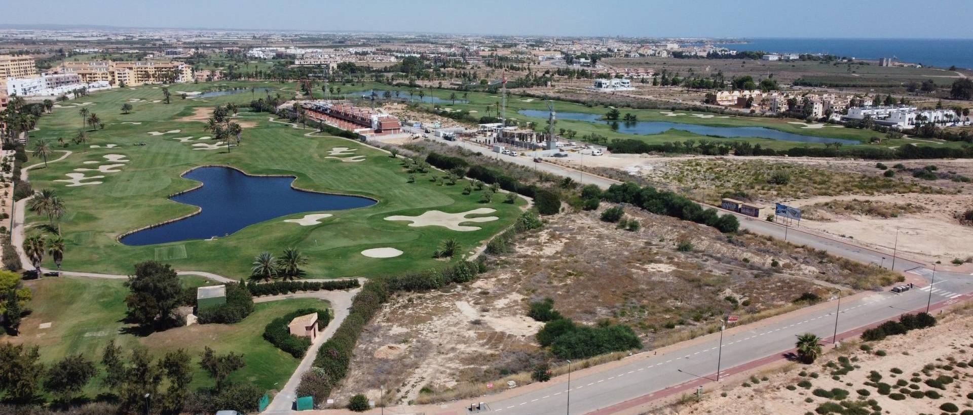 New - Apartment - Los Alcázares - Serena Golf