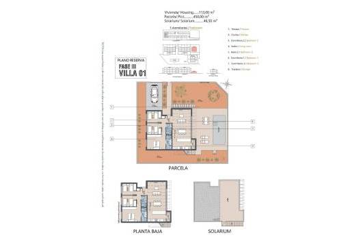 New - Villa - Los Alcázares - Serena Golf