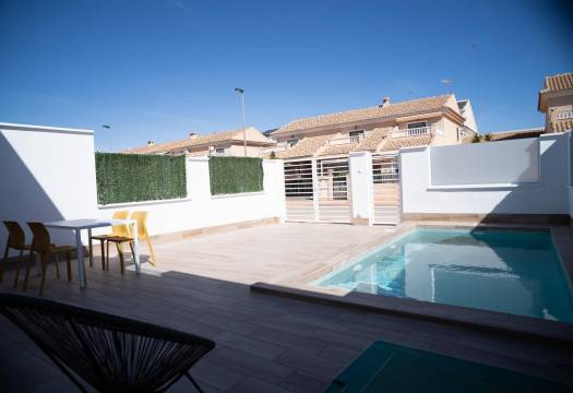 New - Villa - San Javier