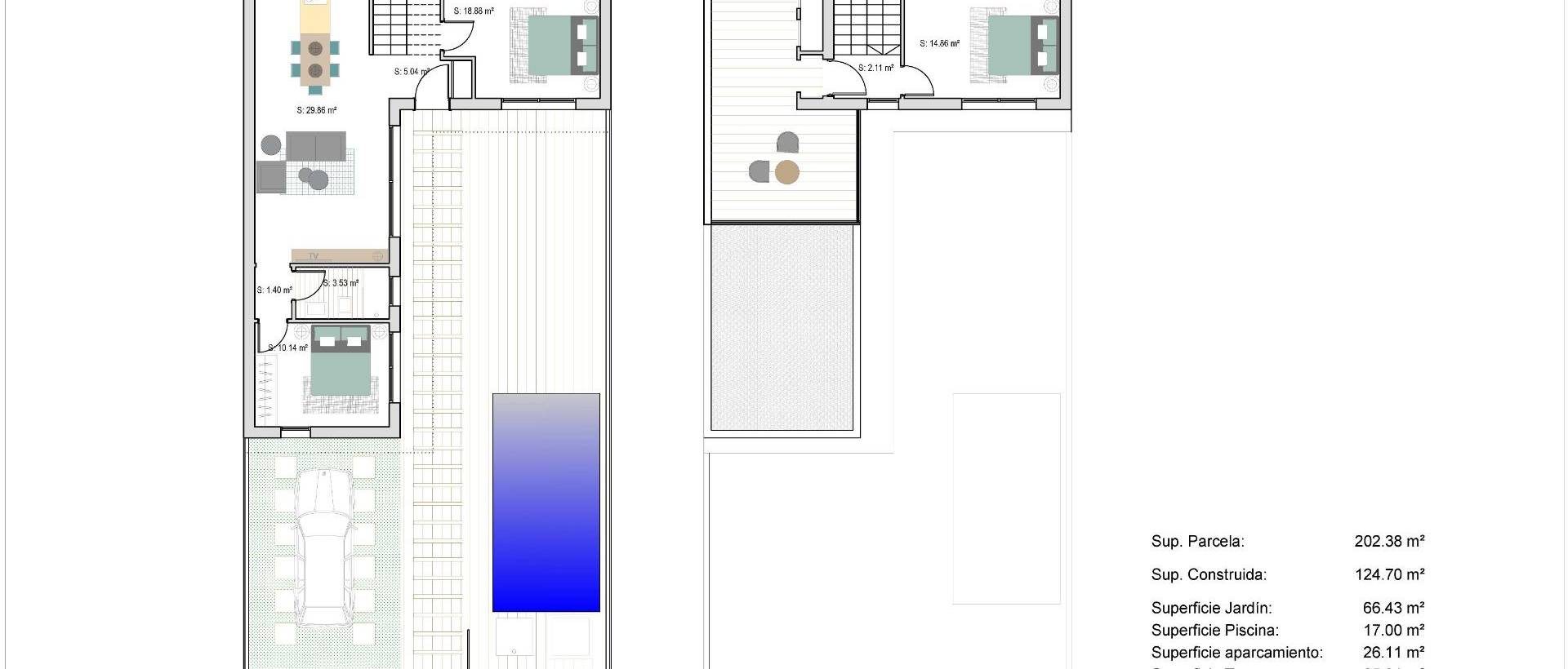 New - Villa - San Javier