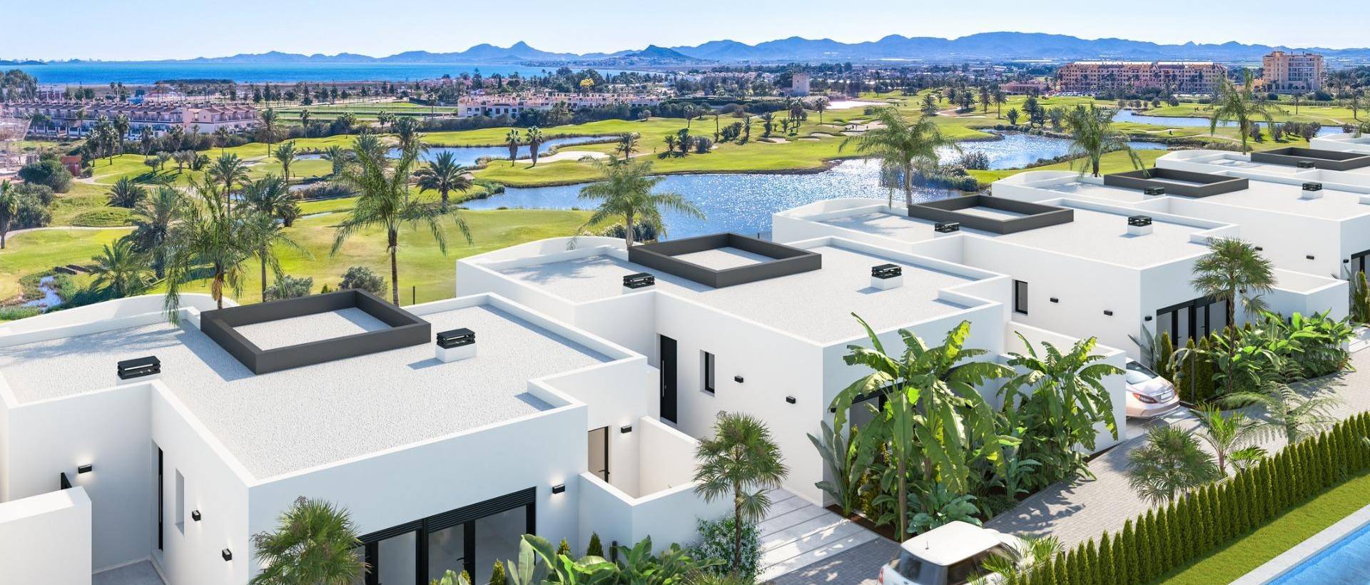 New - Villa - Los Alcázares - Serena Golf