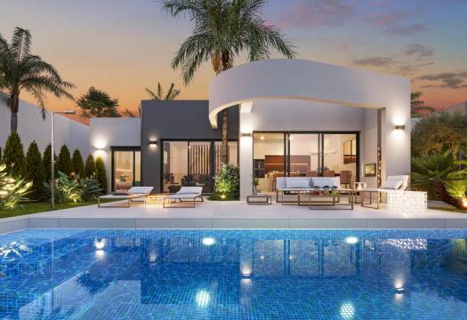 New - Villa - Los Alcázares - Serena Golf