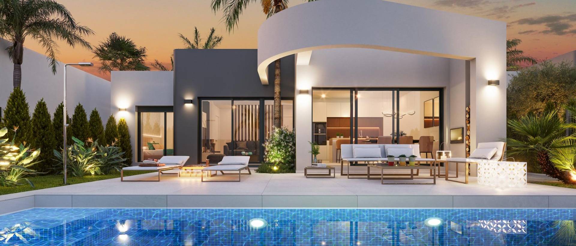 New - Villa - Los Alcázares - Serena Golf