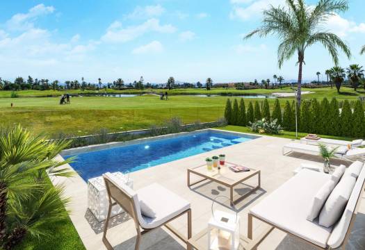 New - Villa - Los Alcázares - Serena Golf