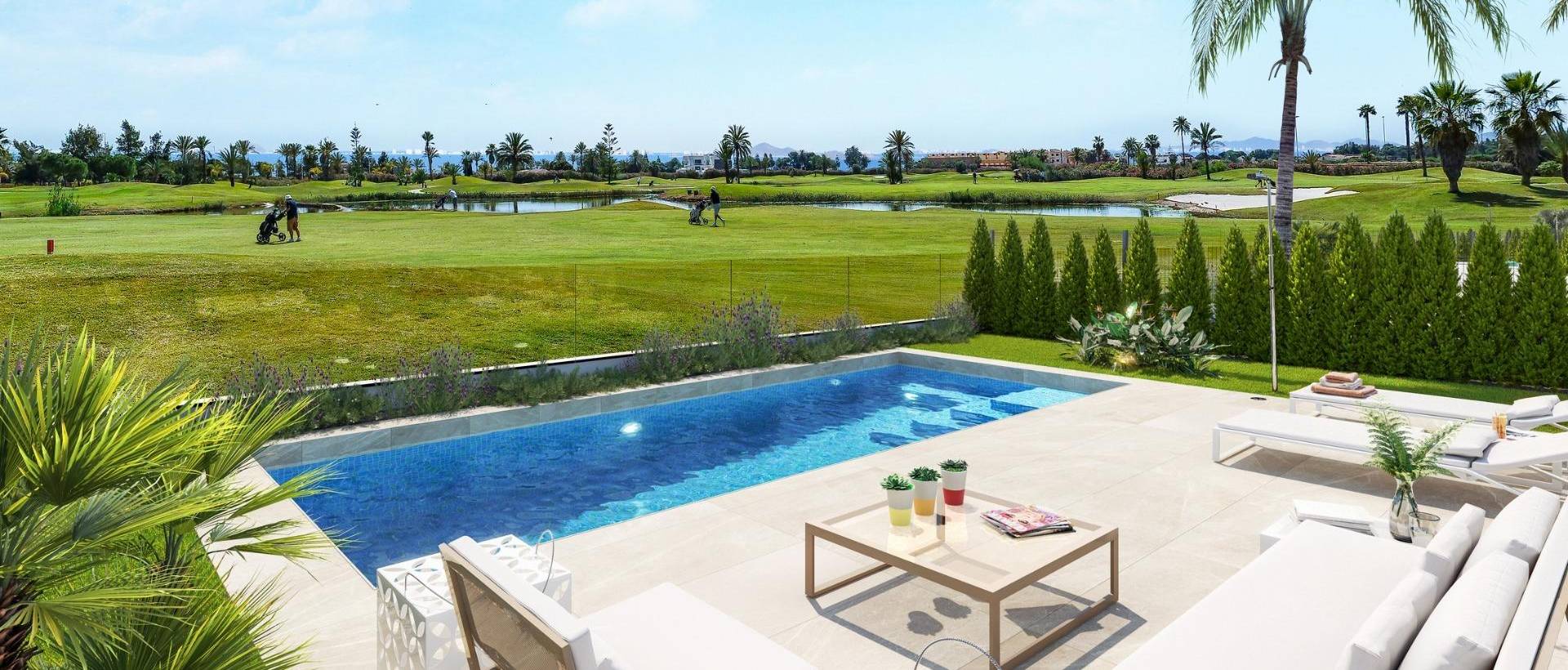 New - Villa - Los Alcázares - Serena Golf