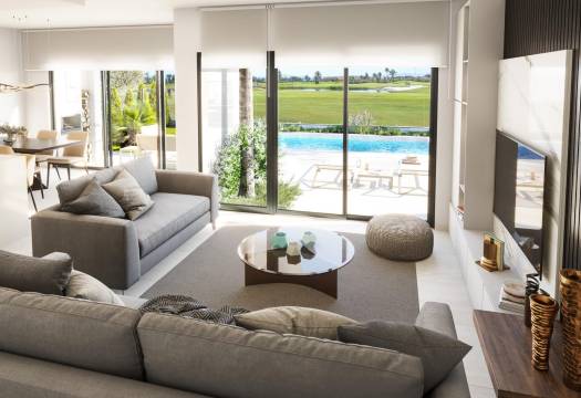 New - Villa - Los Alcázares - Serena Golf