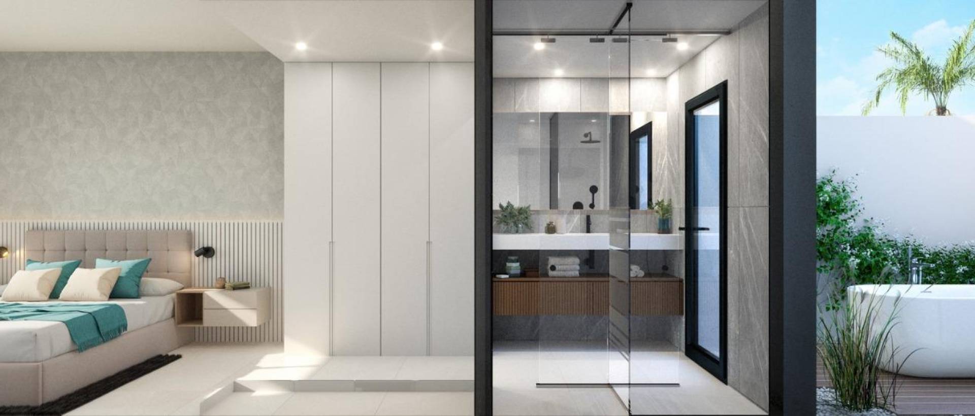 New - Villa - Los Alcázares - Serena Golf