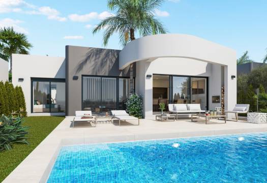 New - Villa - Los Alcázares - Serena Golf