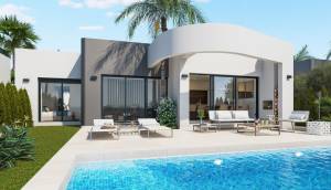 New - Villa - Los Alcázares - Serena Golf