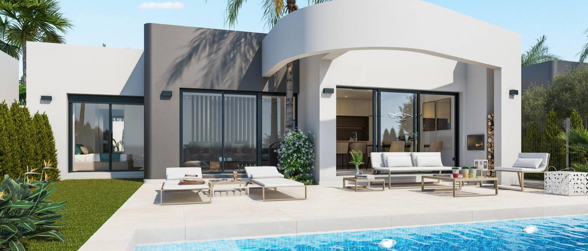 New - Villa - Los Alcázares - Serena Golf