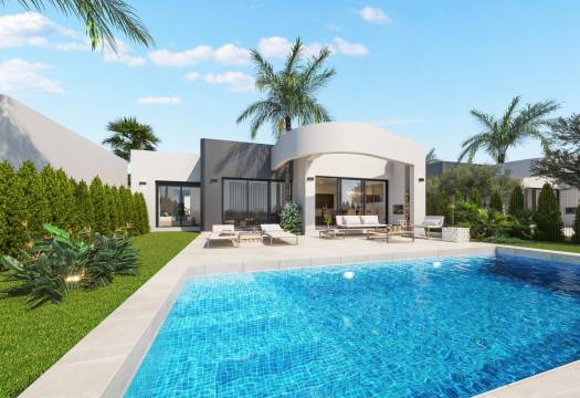 New - Villa - Los Alcázares - Serena Golf