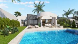 New - Villa - Los Alcázares - Serena Golf