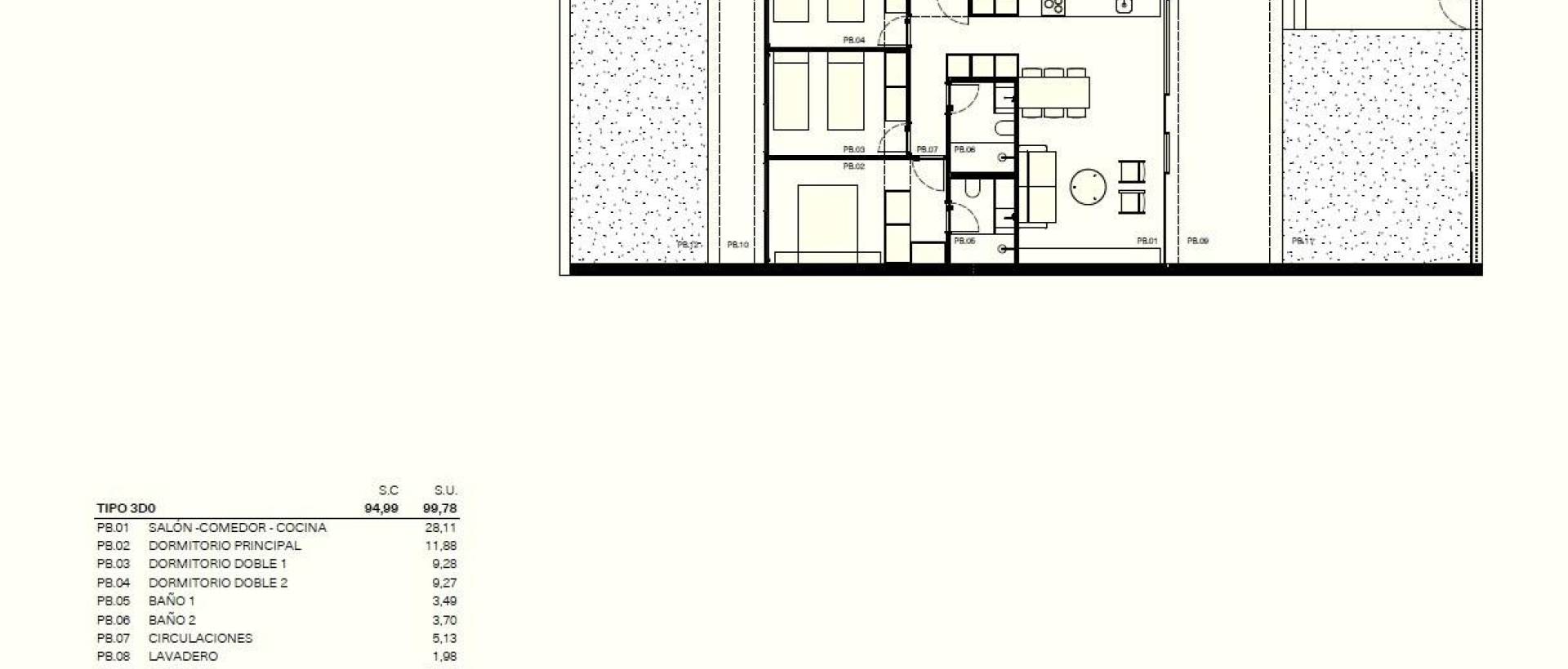 New - Apartment - Torrevieja - Los balcones