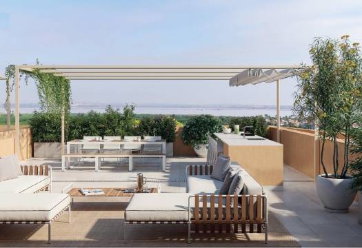 New - Apartment - Torrevieja - Los balcones