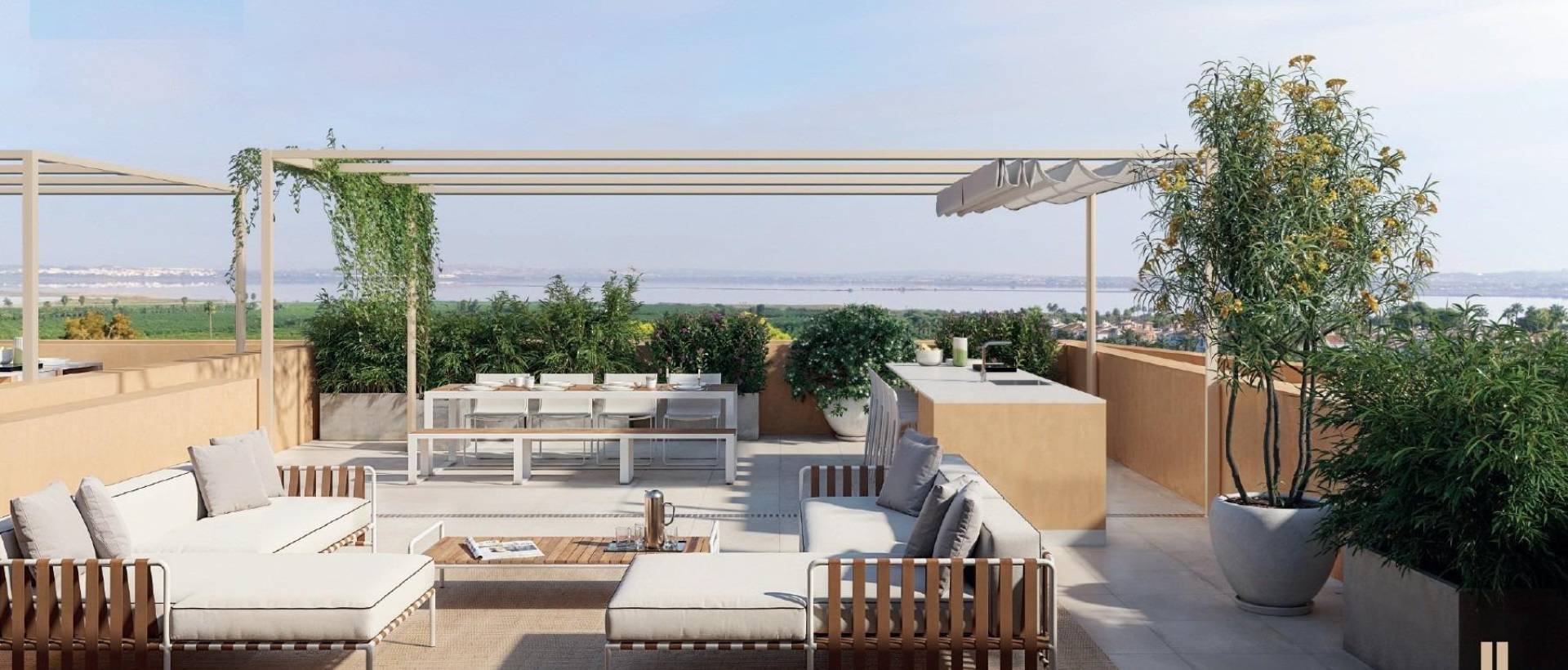 New - Apartment - Torrevieja - Los balcones