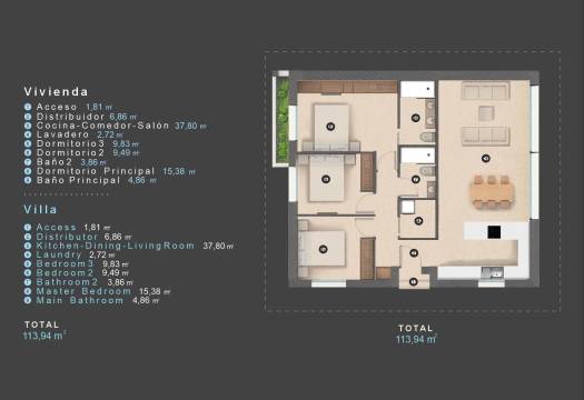 Obra Nueva - Villa / Chalet - Orihuela Costa - Las Filipinas