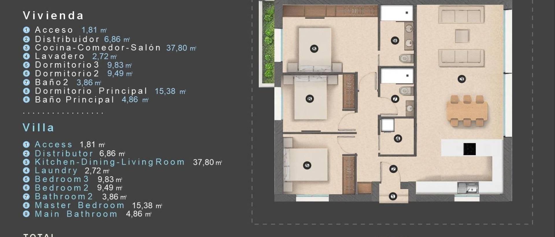 Obra Nueva - Villa / Chalet - Orihuela Costa - Las Filipinas