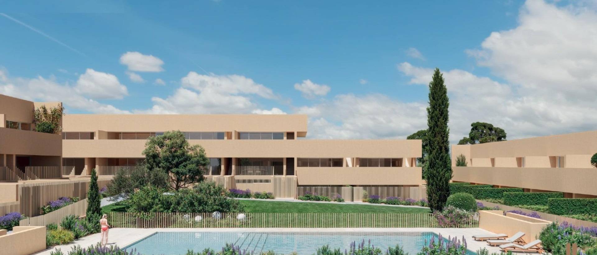 New - Apartment - Torrevieja - Los balcones