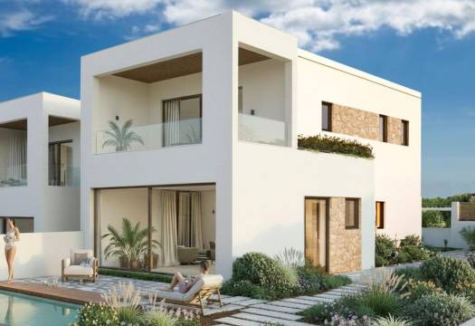 Obra Nueva - Villa / Chalet - Orihuela Costa - Las Filipinas
