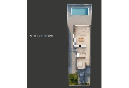 Obra Nueva - Villa / Chalet - Orihuela Costa - Las Filipinas