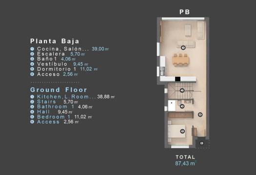 Obra Nueva - Villa / Chalet - Orihuela Costa - Las Filipinas