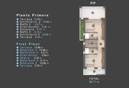 Obra Nueva - Villa / Chalet - Orihuela Costa - Las Filipinas