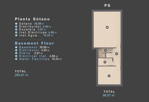 Obra Nueva - Villa / Chalet - Orihuela Costa - Las Filipinas