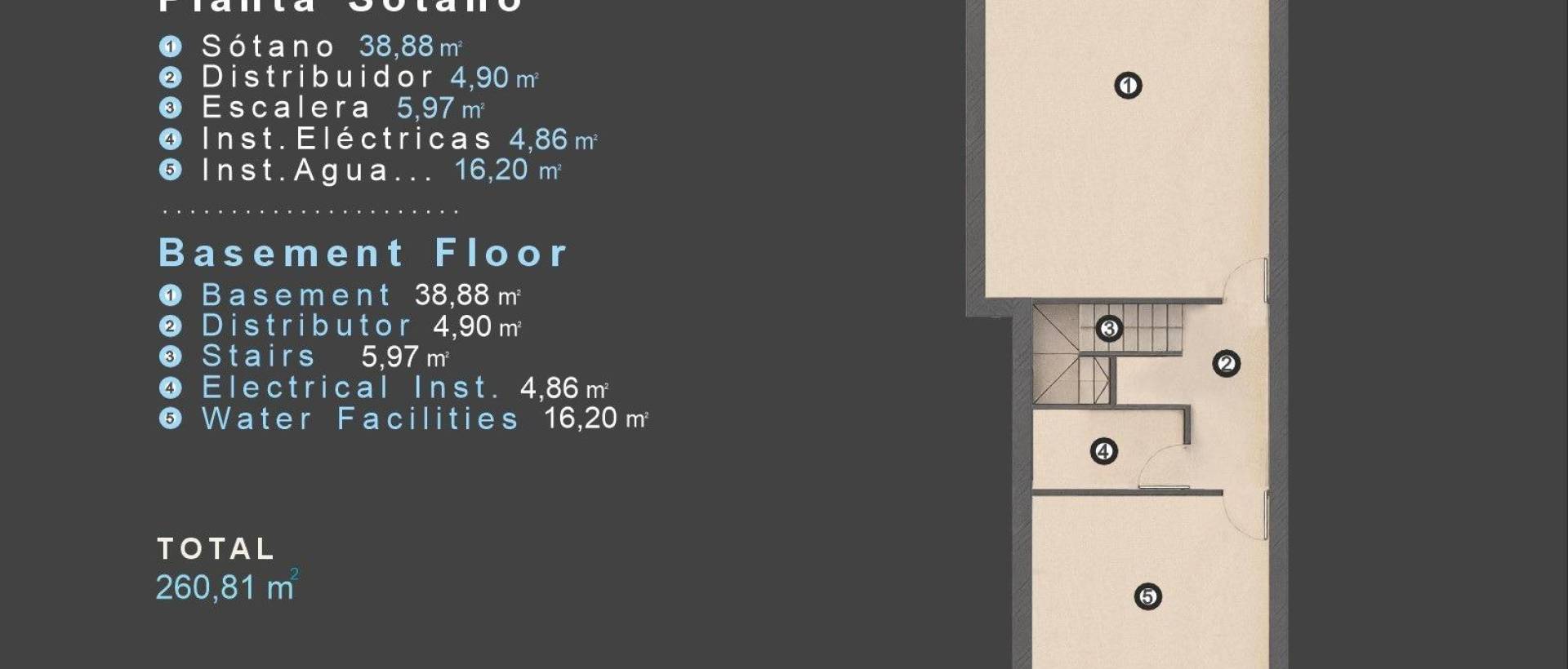 Obra Nueva - Villa / Chalet - Orihuela Costa - Las Filipinas