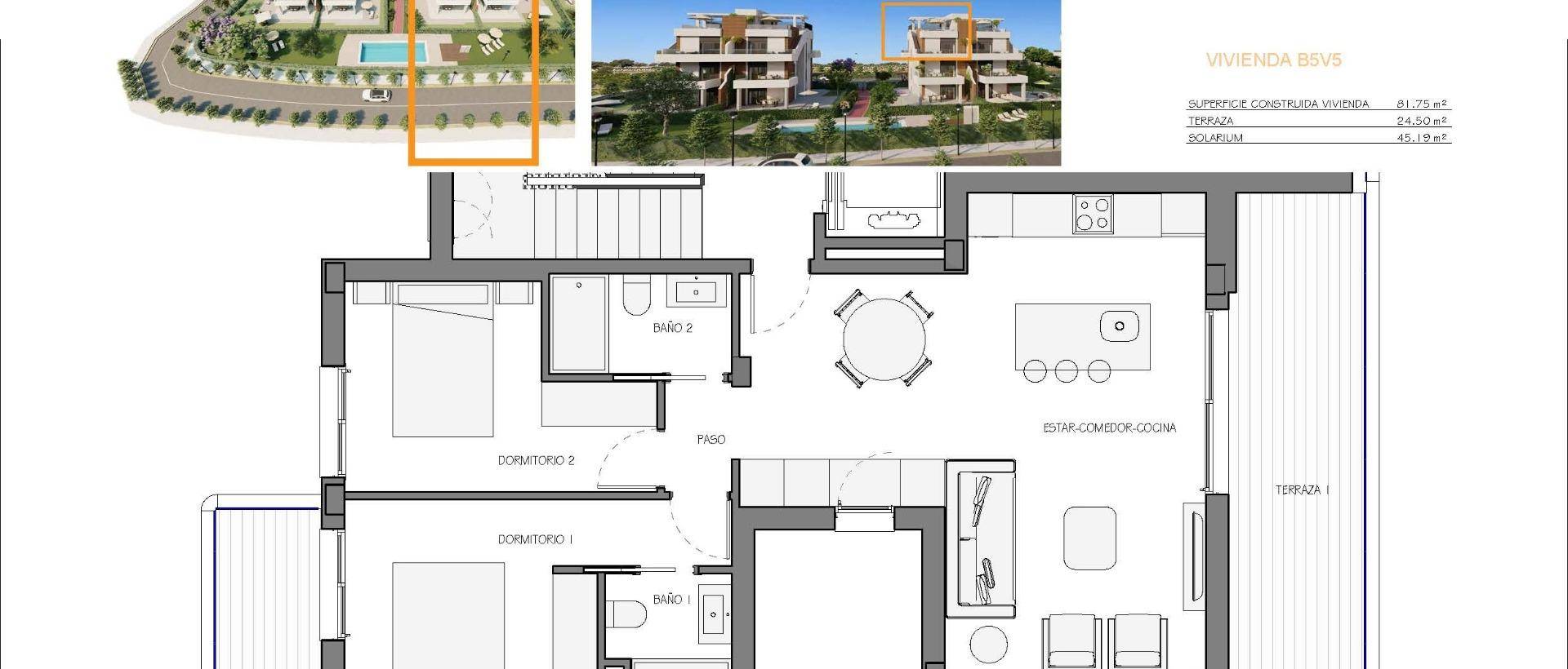 New - Apartment - Fuente Álamo - Hacienda del Alamo