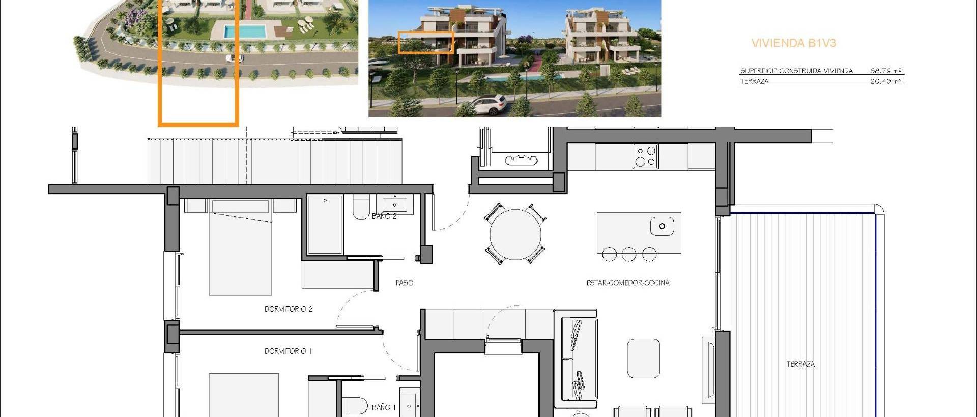 New - Apartment - Fuente Álamo - Hacienda del Alamo