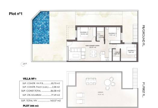 Obra Nueva - Villa / Chalet - Pilar de la Horadada