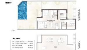 Obra Nueva - Villa / Chalet - Pilar de la Horadada