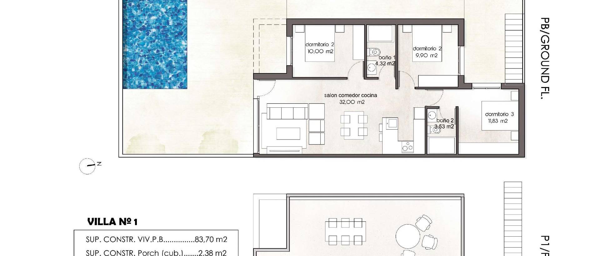 Obra Nueva - Villa / Chalet - Pilar de la Horadada