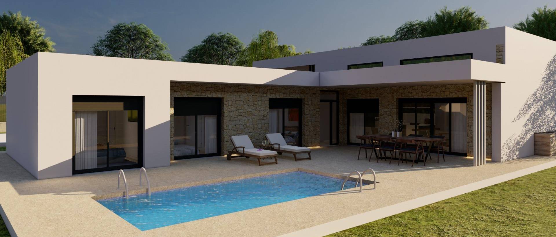 Obra Nueva - Villa / Chalet - Pinoso - Comunidad Valenciana