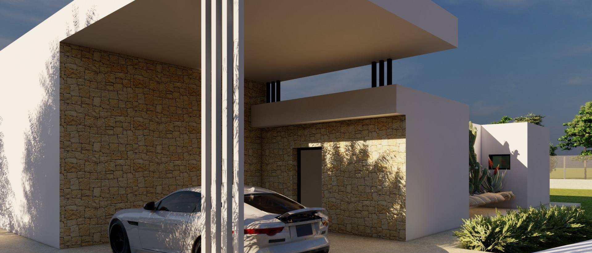 Obra Nueva - Villa / Chalet - Pinoso - Comunidad Valenciana