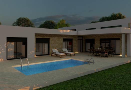 Obra Nueva - Villa / Chalet - Pinoso - Comunidad Valenciana
