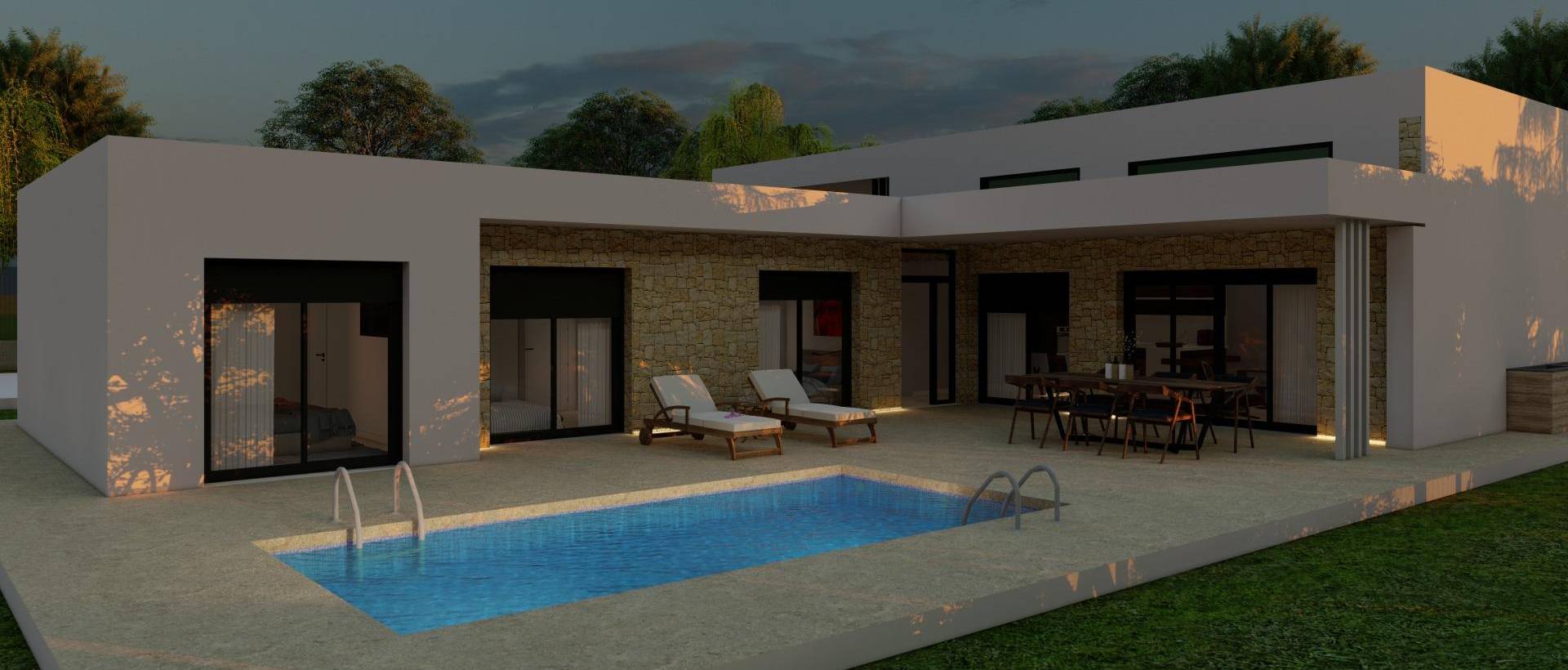 Obra Nueva - Villa / Chalet - Pinoso - Comunidad Valenciana