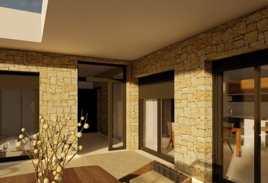 Obra Nueva - Villa / Chalet - Pinoso - Comunidad Valenciana