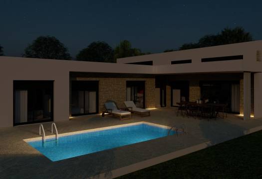 Obra Nueva - Villa / Chalet - Pinoso - Comunidad Valenciana