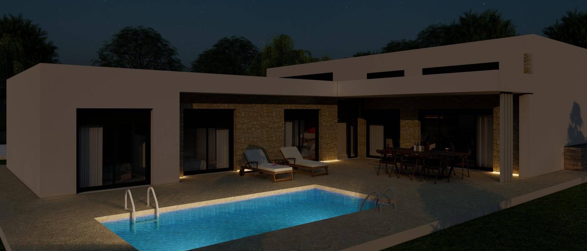 Obra Nueva - Villa / Chalet - Pinoso - Comunidad Valenciana