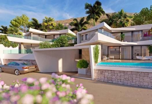 Villa / Chalet - Obra Nueva - Benitachell - Golden Valley