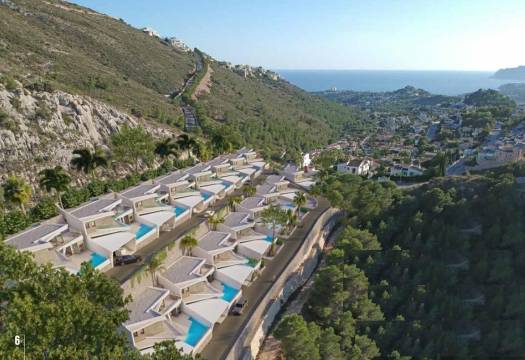 Obra Nueva - Villa / Chalet - Benitachell - Golden Valley