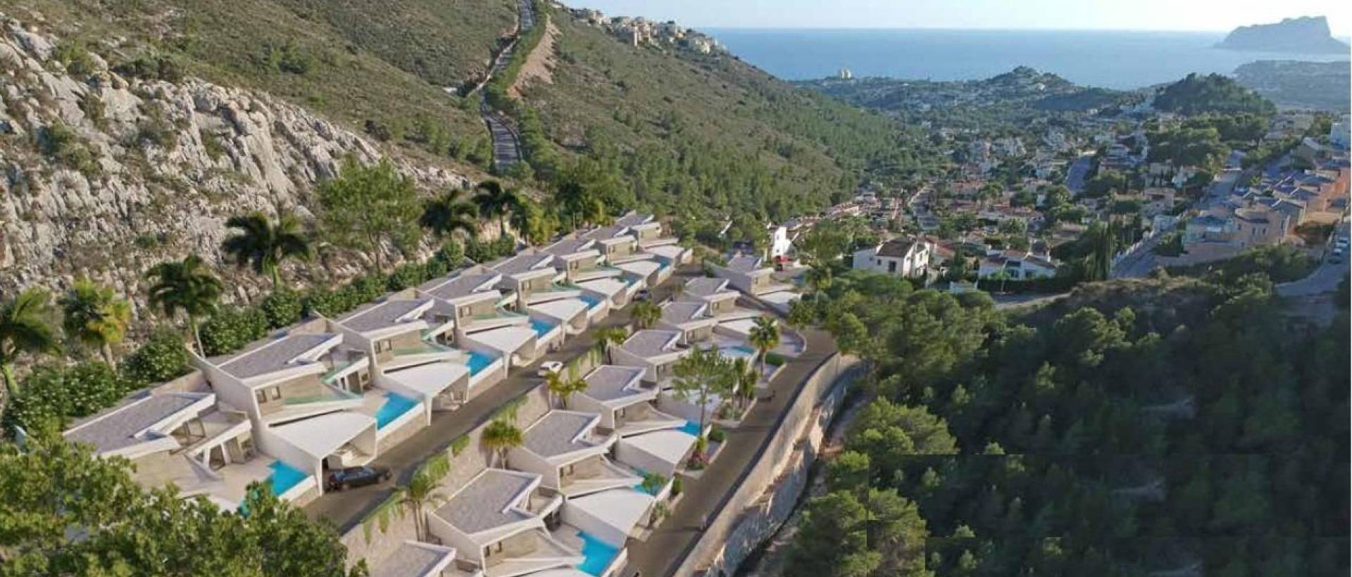 Obra Nueva - Villa / Chalet - Benitachell - Golden Valley