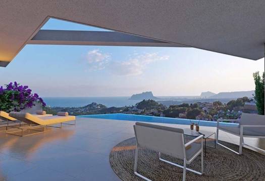 Obra Nueva - Villa / Chalet - Benitachell - Golden Valley