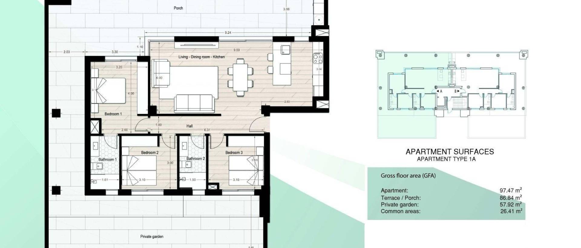 New - Apartment - Los Alcázares - Euro Roda