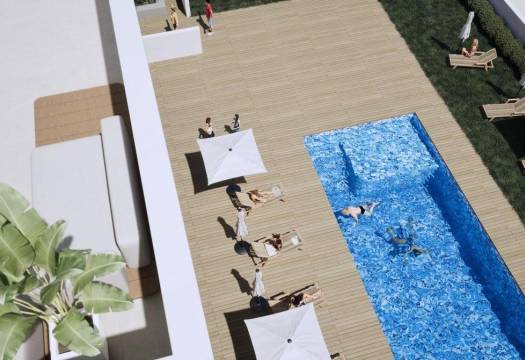 Obra Nueva - Apartmento - Los Alcázares - Euro Roda