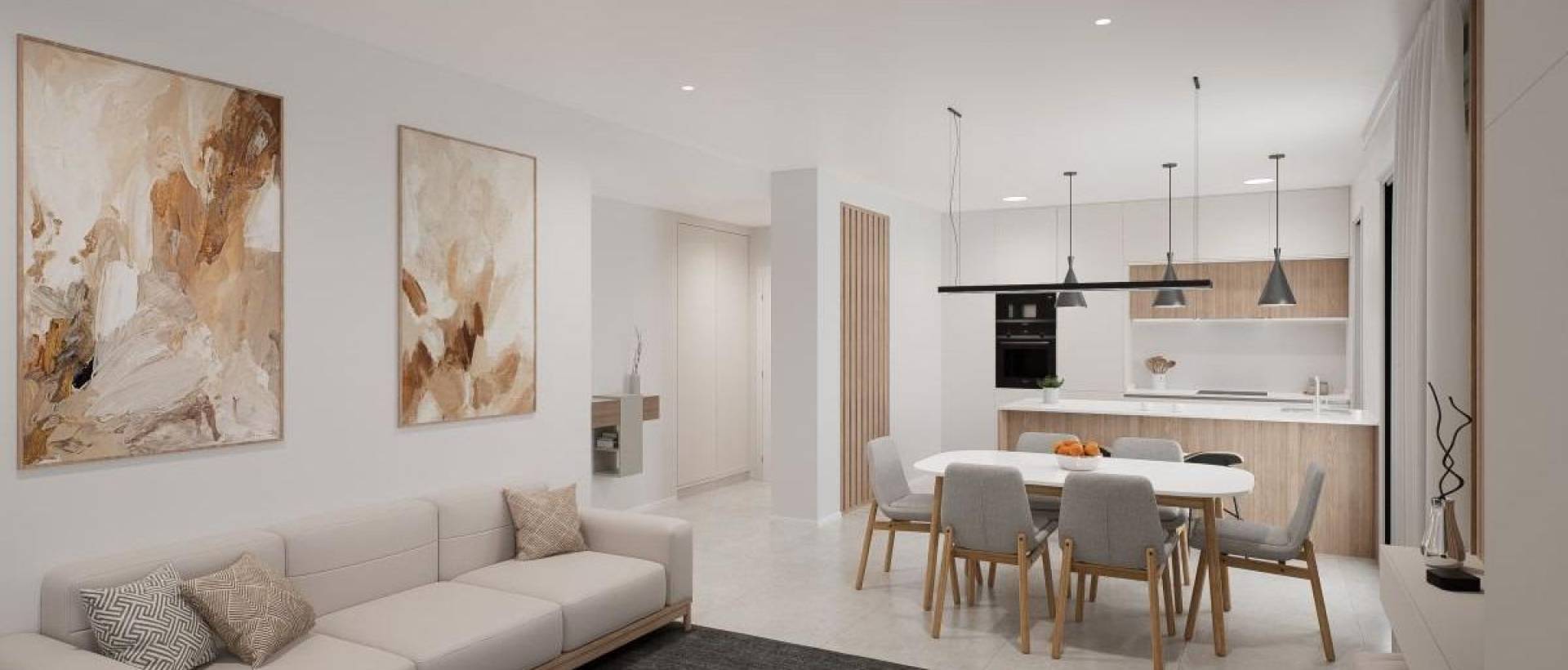 Obra Nueva - Apartmento - Los Alcázares - Euro Roda