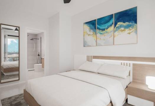 Obra Nueva - Apartmento - Los Alcázares - Euro Roda