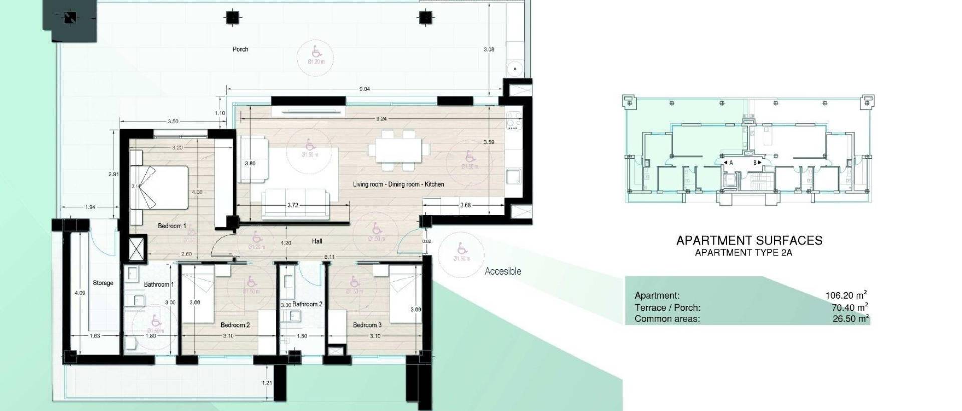 Obra Nueva - Apartmento - Los Alcázares - Euro Roda